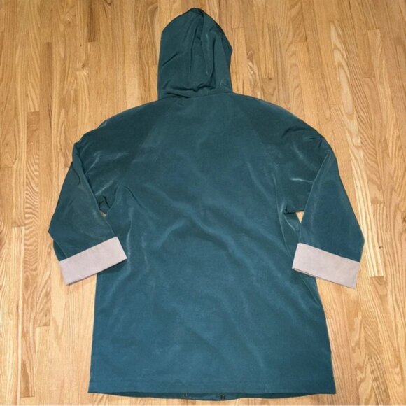 Braemar Jeremy Scott Petites Vintage Oversized Button Up Jacket Coat - Picture 5 of 6